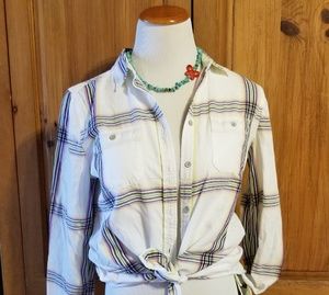 Stylus long sleeve button up